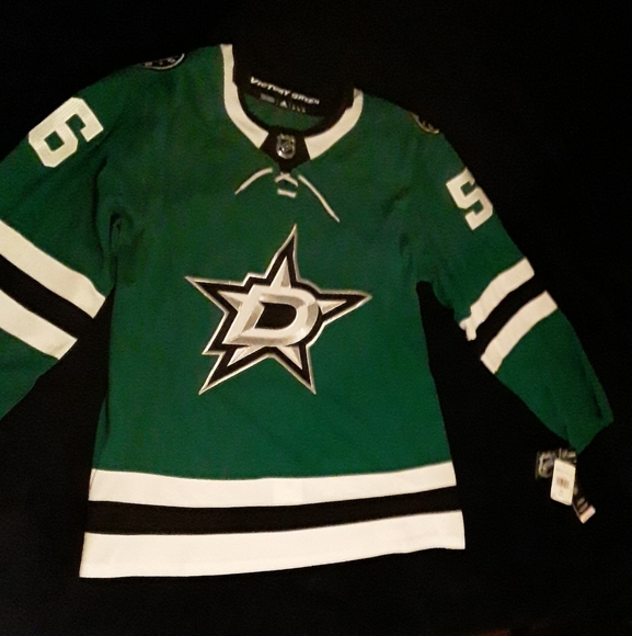 Authentic NHL #56 Dallas Stars Jersey by Adidas - Picture 1 of 8